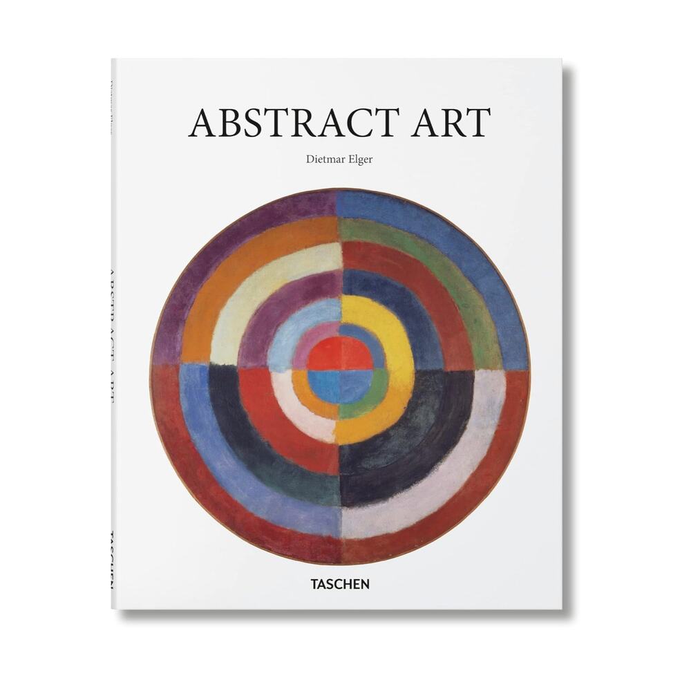 Abstract Art Hardcover Taschen published